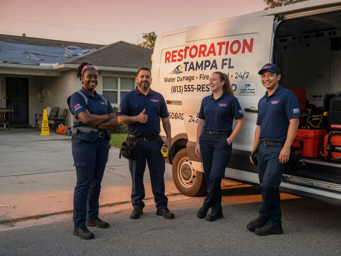 Water Damage Restoration company in Huntington, VT