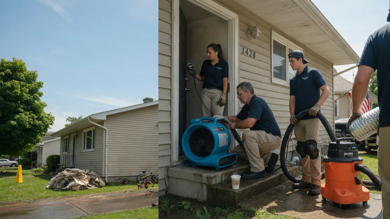 Water Damage Restoration in Huntington, VT near me
